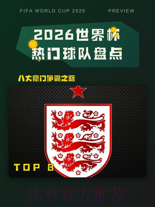2026世界杯热门球队APP